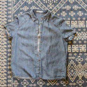 Alice + Olivia Denim Shirt